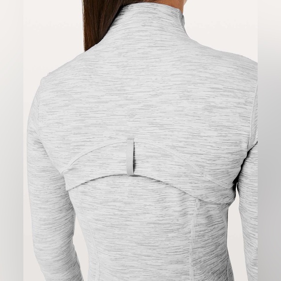 Lululemon Define Jacket Wee Are From Space Nimbus Battleship Size 10 - Picture 5 of 12
